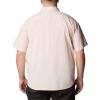 imageColumbia Mens Rapid Rivers II Short Sleeve ShirtSummer Peach Stripe
