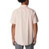 imageColumbia Mens Rapid Rivers II Short Sleeve ShirtSummer Peach Stripe