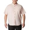 imageColumbia Mens Rapid Rivers II Short Sleeve ShirtSummer Peach Stripe