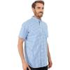 imageColumbia Mens Rapid Rivers II Short Sleeve ShirtSuper Blue Small Plaid