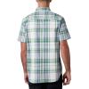 imageColumbia Mens Rapid Rivers II Short Sleeve ShirtTrue Green Large Plaid