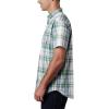 imageColumbia Mens Rapid Rivers II Short Sleeve ShirtTrue Green Large Plaid