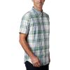 imageColumbia Mens Rapid Rivers II Short Sleeve ShirtTrue Green Large Plaid