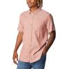 imageColumbia Mens Rapid Rivers II Short Sleeve ShirtWarp Red Oxford