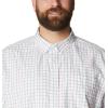 imageColumbia Mens Rapid Rivers II Short Sleeve ShirtWhite Grid