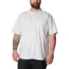 imageColumbia Mens Rapid Rivers II Short Sleeve ShirtWhite Grid