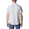 imageColumbia Mens Rapid Rivers II Short Sleeve ShirtWhite Grid
