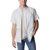 imageColumbia Mens Rapid Rivers II Short Sleeve ShirtWhite Grid