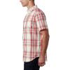 imageColumbia Mens Rapid Rivers II Short Sleeve ShirtWildfire Ombre Plaid