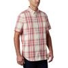 imageColumbia Mens Rapid Rivers II Short Sleeve ShirtWildfire Ombre Plaid