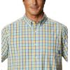 imageColumbia Mens Rapid Rivers II Short Sleeve ShirtYellow Gingham