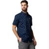 imageColumbia Mens Rapid Rivers Printed Short Sleeve ShirtCollegiate Navy Deserted