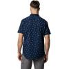 imageColumbia Mens Rapid Rivers Printed Short Sleeve ShirtCollegiate Navy Deserted