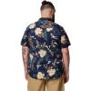 imageColumbia Mens Rapid Rivers Printed Short Sleeve ShirtCollegiate Navy Outbacked