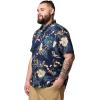 imageColumbia Mens Rapid Rivers Printed Short Sleeve ShirtCollegiate Navy Outbacked
