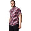 imageColumbia Mens Rapid Rivers Printed Short Sleeve ShirtCollegiate Navy Vined