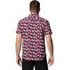 imageColumbia Mens Rapid Rivers Printed Short Sleeve ShirtCollegiate Navy Vined