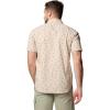 imageColumbia Mens Rapid Rivers Printed Short Sleeve ShirtDark Stone Deserted
