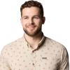 imageColumbia Mens Rapid Rivers Printed Short Sleeve ShirtDark Stone Deserted