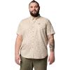 imageColumbia Mens Rapid Rivers Printed Short Sleeve ShirtDark Stone Deserted