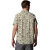 imageColumbia Mens Rapid Rivers Printed Short Sleeve ShirtDark Stone Vined