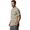 imageColumbia Mens Rapid Rivers Printed Short Sleeve ShirtDark Stone Vined