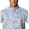 imageColumbia Mens Rapid Rivers Printed Short Sleeve ShirtDaydream Oregon Wonders