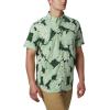 imageColumbia Mens Rapid Rivers Printed Short Sleeve ShirtNew Olive Its Bananas Print