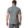 imageColumbia Mens Rapid Rivers Printed Short Sleeve ShirtRiver Blue Vined