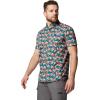 imageColumbia Mens Rapid Rivers Printed Short Sleeve ShirtRiver Blue Vined