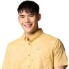 imageColumbia Mens Rapid Rivers Printed Short Sleeve ShirtSand Dune Deserted
