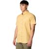 imageColumbia Mens Rapid Rivers Printed Short Sleeve ShirtSand Dune Deserted