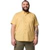 imageColumbia Mens Rapid Rivers Printed Short Sleeve ShirtSand Dune Deserted