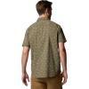 imageColumbia Mens Rapid Rivers Printed Short Sleeve ShirtStone Green Deserted