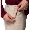 imageColumbia Mens Sage Peak Chino PantAncient Fossil