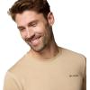 imageColumbia Mens Sage Peak Knit Short Sleeve CrewDark Stone Heather