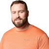 imageColumbia Mens Sage Peak Knit Short Sleeve CrewTuscan Heather