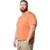 imageColumbia Mens Sage Peak Knit Short Sleeve CrewTuscan Heather