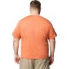 imageColumbia Mens Sage Peak Knit Short Sleeve CrewTuscan Heather