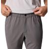 imageColumbia Mens Sage Peak Pull on Chino PantCity Grey