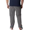 imageColumbia Mens Silver Ridge Convertible PantCity Grey