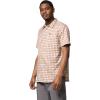 imageColumbia Mens Silver Ridge Utility Lite Novelty Short SleeveAncient Fossil Pulaski Plaid