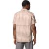 imageColumbia Mens Silver Ridge Utility Lite Novelty Short SleeveAncient Fossil Pulaski Plaid