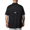imageColumbia Mens Skiff Cast Polo ShirtBlack