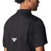 imageColumbia Mens Skiff Cast Polo ShirtBlack