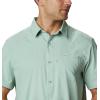 imageColumbia Mens Slack Tide Camp ShirtAqua Tone