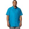 imageColumbia Mens Slack Tide Camp ShirtBlue Echo
