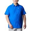 imageColumbia Mens Slack Tide Camp ShirtBlue Macaw