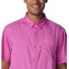 imageColumbia Mens Slack Tide Camp ShirtBright Lavender