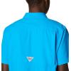 imageColumbia Mens Slack Tide Camp ShirtCompass Blue